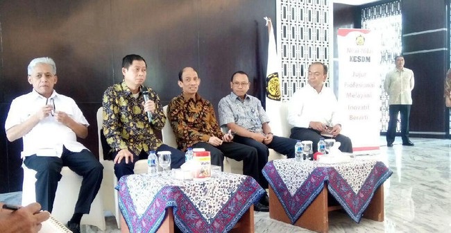 Mengintip Rencana Prioritas Jonan-Arcandra Kelola Energi Hingga Akhir Tahun 
