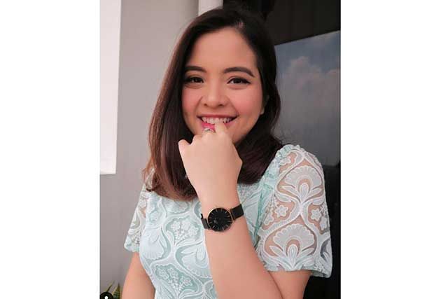 Tasya Kamila Jaga Lingkungan dengan Memilah Sampah 