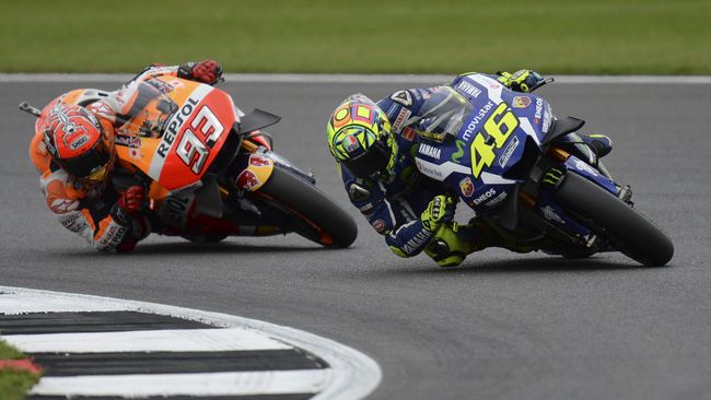 Rossi Nikmati Pertempuran Lawan Marquez 