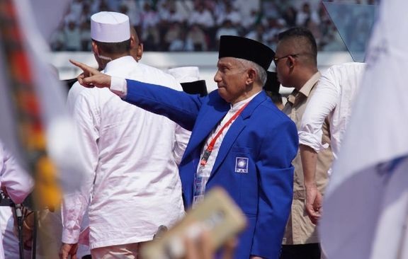 Polisi Periksa Amien Rais Terkait Dugaan Makar Eggi Hari Ini 
