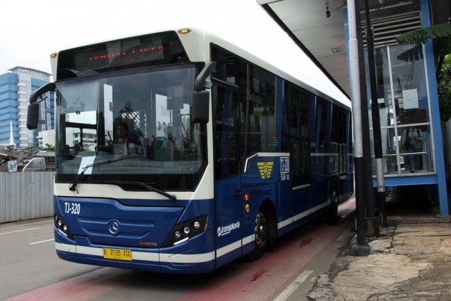 Kadishub DKI Kesal Karyawan PT TransJakarta Mogok