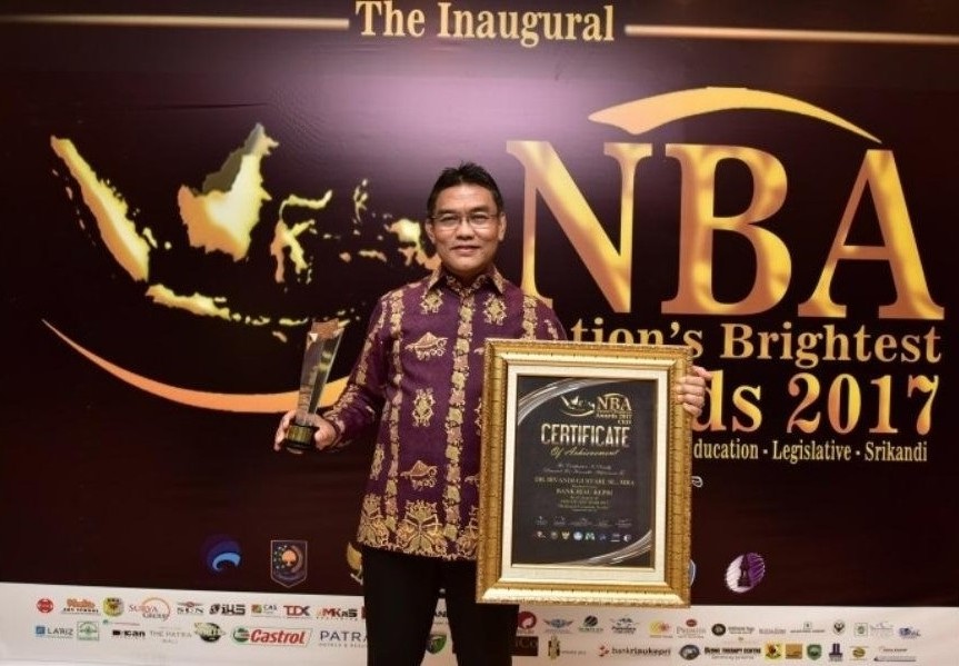 Bank Riau Kepri Raih 2 Penghargaan