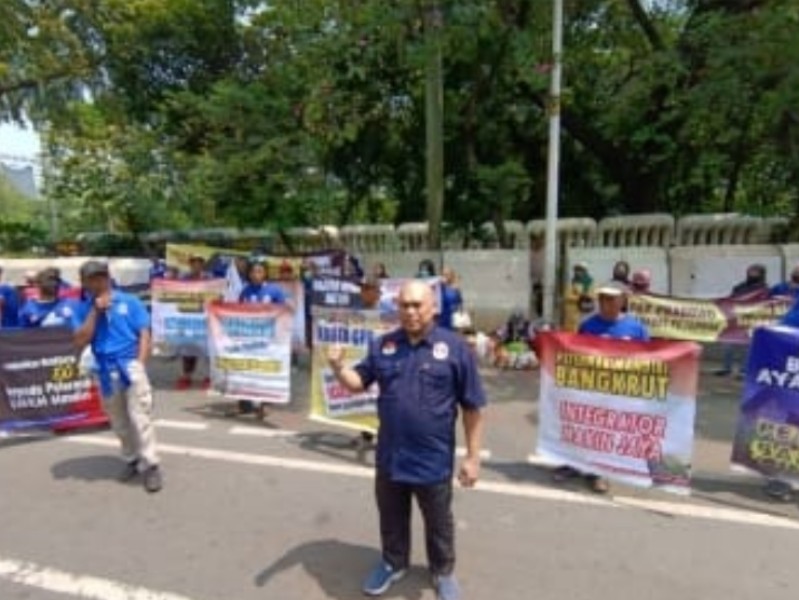 Tuntut Kedaulatan Pangan, Peternak Ayam Desak Integrator Dilarang Berbudidaya dan Implementasi PERPRES Cadangan Pangan 