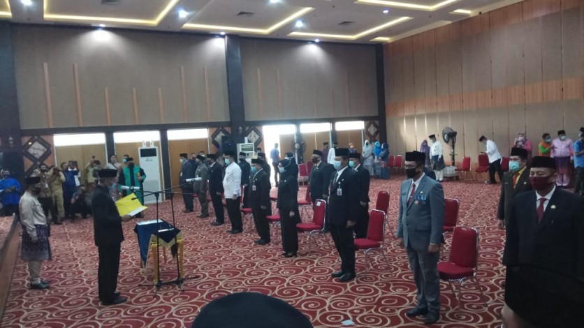 Nama Lengkap Pejabat yang Dilanti 