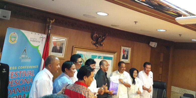 FDT 2016 Perkenalkan Kembali Pesona Danau Toba 