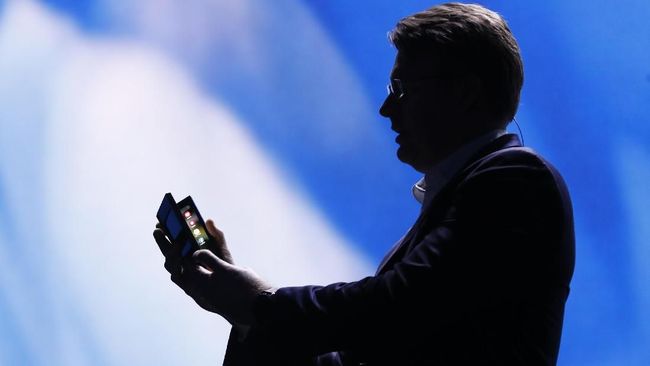 Ponsel Layar Lipat Samsung Disebut Usung Nama Galaxy Fold 