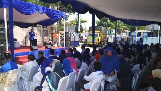 Peringati Hari Lahir, PAN Riau Taja Kegiatan Dekatkan Diri pada Rakyat 