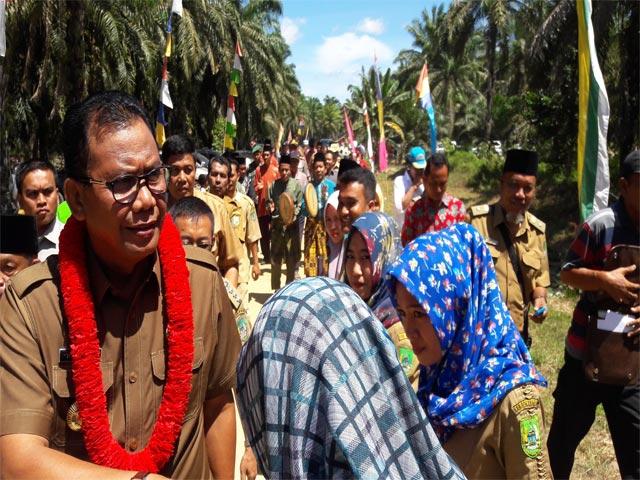 Bupati Hadiri Gerakan Inseminasi Buatan 