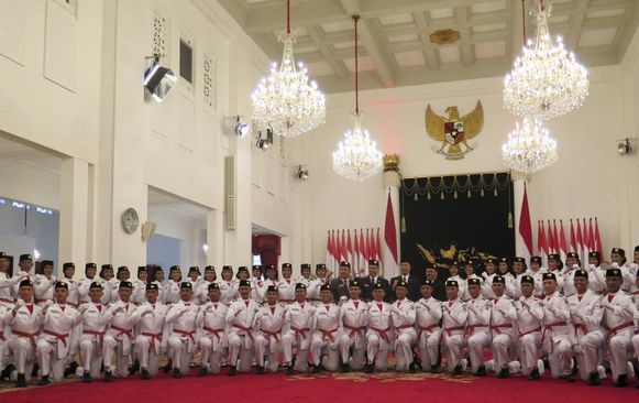 Kemenpora Upayakan Gloria Hadiri Upacara di Istana Negara
