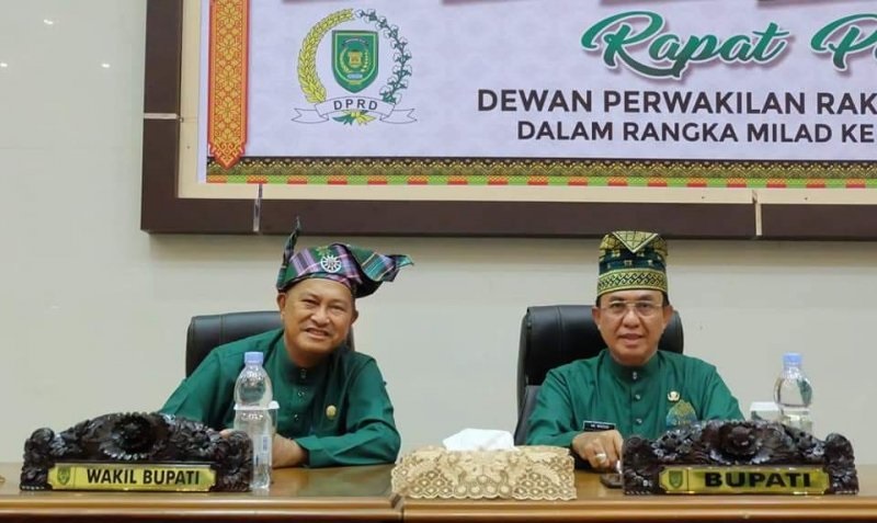 Infrastruktur jalan Tembilahan memprihatinkan, Bupati Inhil: Itu tetap jadi prioritas 