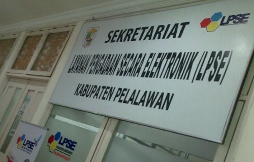 LPSE Pelalawan Lelang 90 Paket Proyek, 38 Tahap Pelaksanaan Kontrak