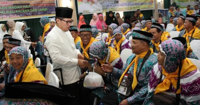 24 September, Jamaah Haji Dumai Tiba di Batam
