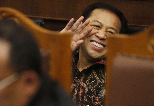 Novanto 5 Kali Ajukan JC 