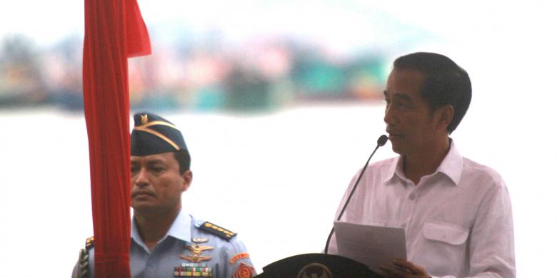 Ke Papua, Jokowi Resmikan 6 Infrastruktur Listrik 