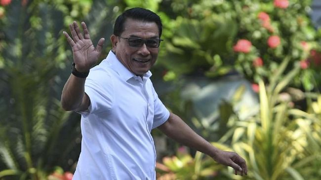 Moeldoko Minta Rizieq Bicara dengan KBRI, Bukan di Medsos