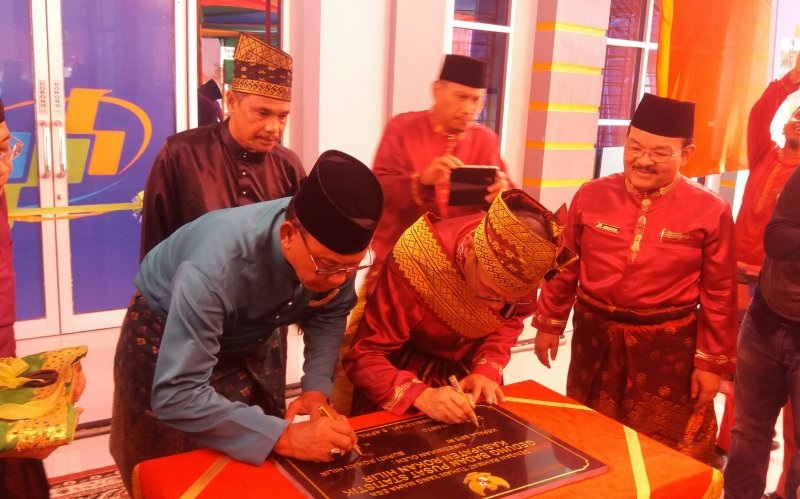 Kepala BPS RI resmikan kantor baru BPS Rokan Hilir