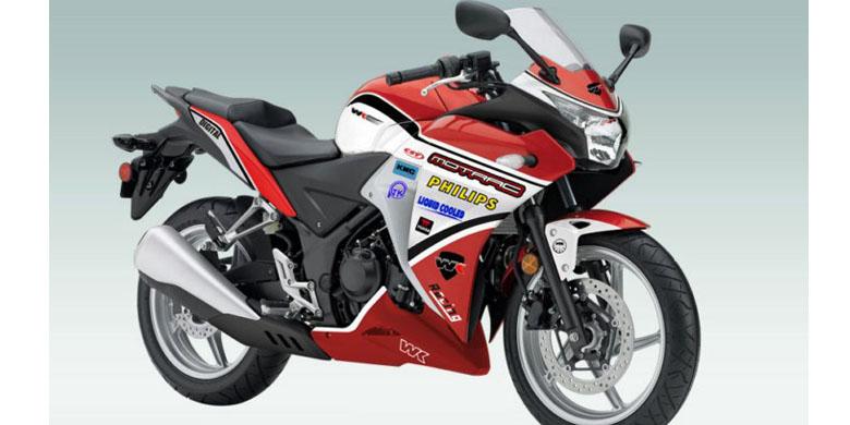 7 Sepeda Motor yang Dicontek Cina 