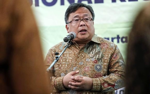 Bappenas Sebut Menteri Ekspor Tinggal Tunggu Waktu