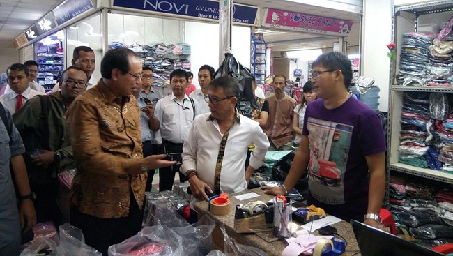 Ada 24.000 Pedagang di Tanah Abang Berpotensi Ikut Tax Amnesty 