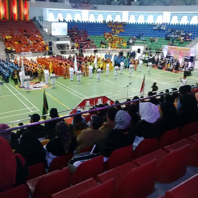 Popda ke XIII Provinsi Riau resmi dibuka oleh Kapolda Riau Brigjen Suprianto 