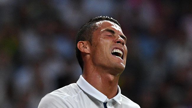 Ronaldo Kesal dengan Cemoohan Pendukung Madrid 