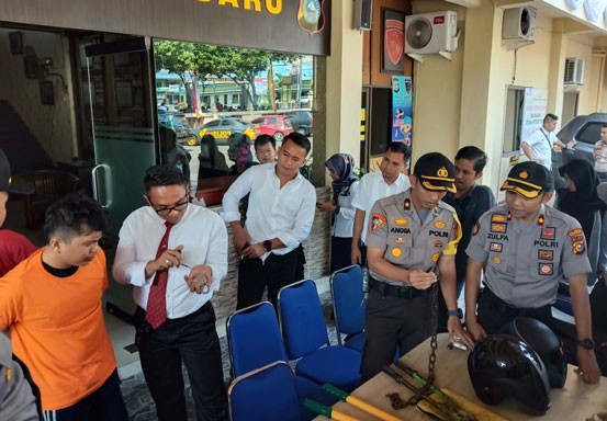 Bersenjata Api, Tiga Perampok Indomaret 14 Kali Beraksi di Pekanbaru dan Siak