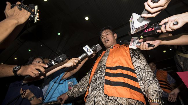 Tujuh Anggota DPRD Didakwa Terima Miliaran dari Gatot Pujo