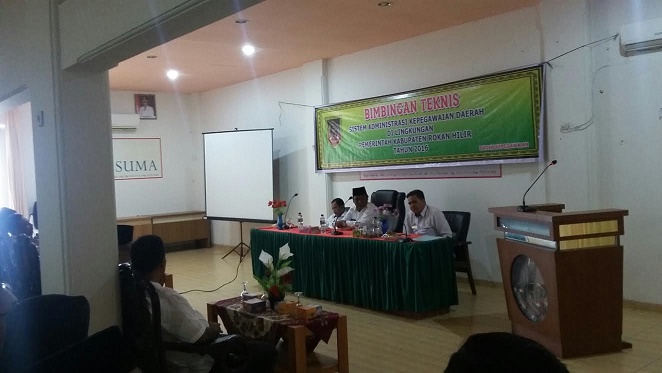 Wabup Rohil Tekankan Administrasi Kepegawaian Harus Lebih Baik