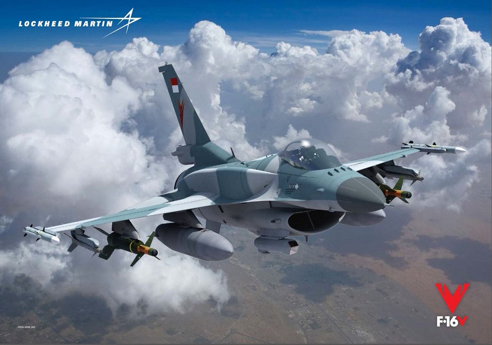 F-16 Viper Akan Kawal Langit Sumatera