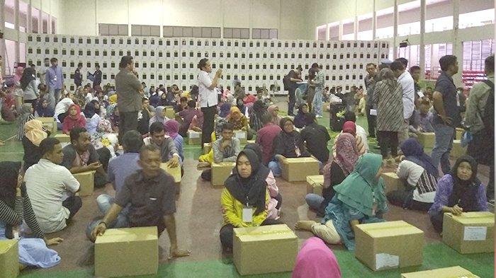 10 April Mulai Pendistribusian Logistik Surat Suara ke Kecamatan di Riau