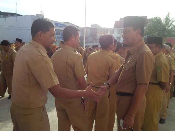 Tingkat Kehadiran Pegawai Cukup Tinggi