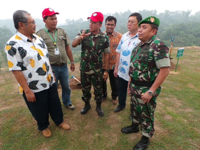 Kunjungi RAPP, Pangdam I/Bukit Barisan Kagumi dan Apresiasi Program Desa Bebas Api 