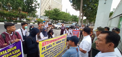 Tim Satgas Kebun Ilegal di Riau Tak Mampu Sentuh Tiga Korporasi