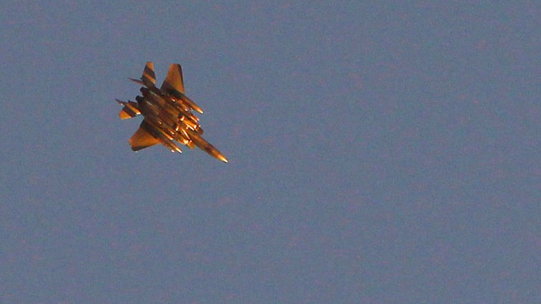 Jet Tempur AS Masuk Wilayah Udara Suriah 