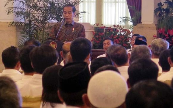 Nama Jokowi Menggema di Perayaan Imlek Nasional