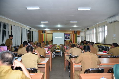Libatkan 13 OPD, untuk Rencana Aksi Penanganan Abrasi
