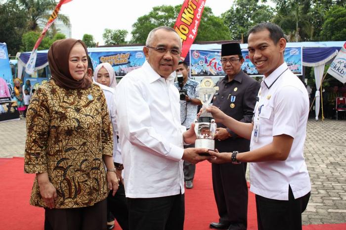 Kota Pekanbaru Wakili Riau Tingkat Nasional