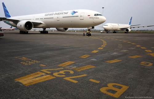 Garuda Indonesia Lirik Jalur Selatan Jawa yang Dibuka Jokowi 