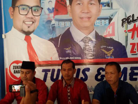 Tim Zukri-Annas Temukan Bukti Camat dan Kades Berpolitik Praktis