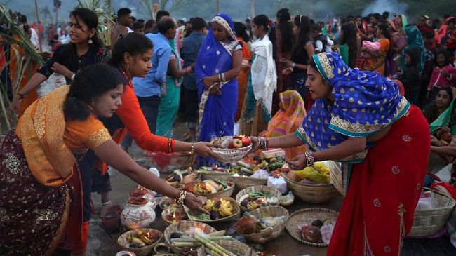 Pertumbuhan Ekonomi India Menciut jadi 6,6 Persen