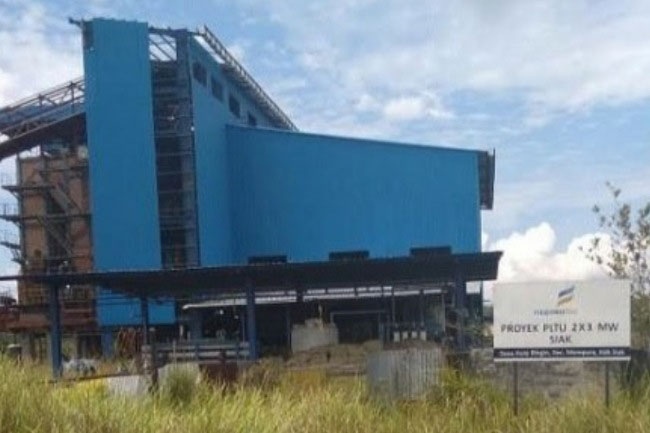 PLTU Koto Ringin Siak Seharga Rp91 Miliar Mangkrak 