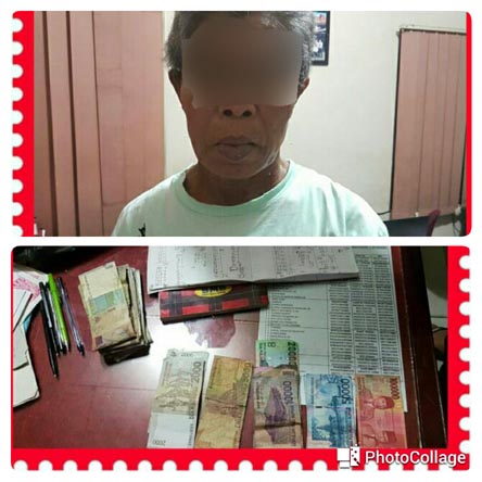 Penjual Togel di Kecamatan Tanah Merah Ditangkap Polisi