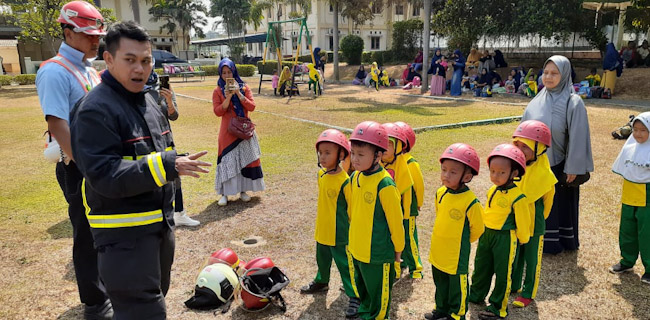 SPV Edukasi Warga Hadapi Bencana Kebakaran
