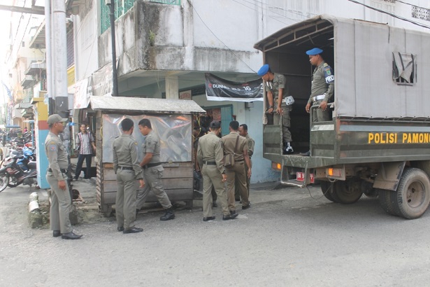 Satpol PP Akan Tertibkan Pedagang yang Ganggu Lalu Lintas Jalan