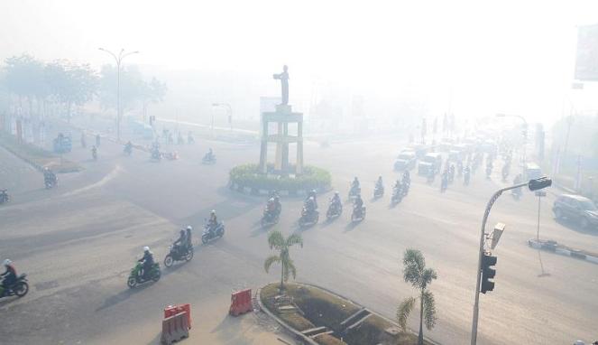Terpapar Asap, 20 Ribu Warga Riau ISPA 
