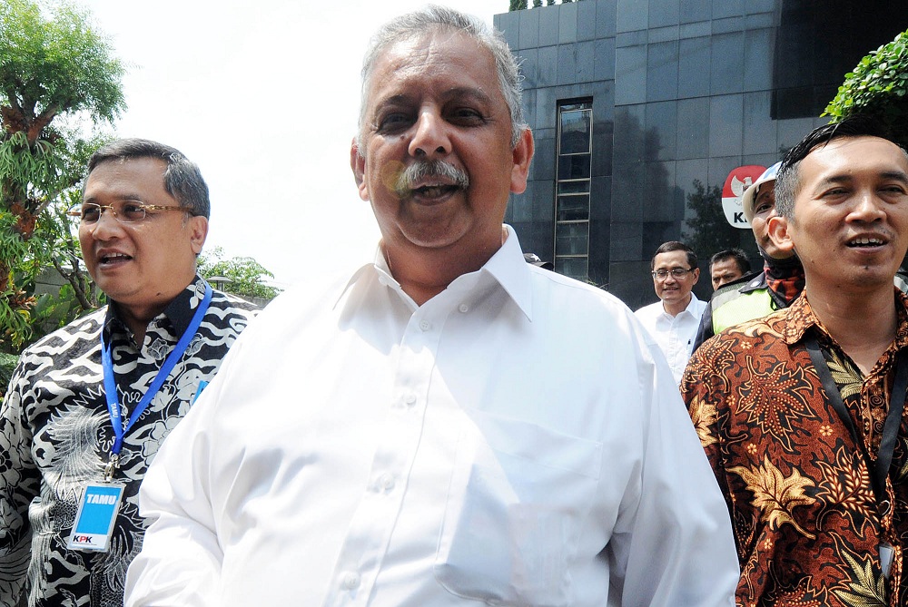 Direktur Utama PLN Ditetapkan Sebagai Tersangka Suap PLTU Riau-I