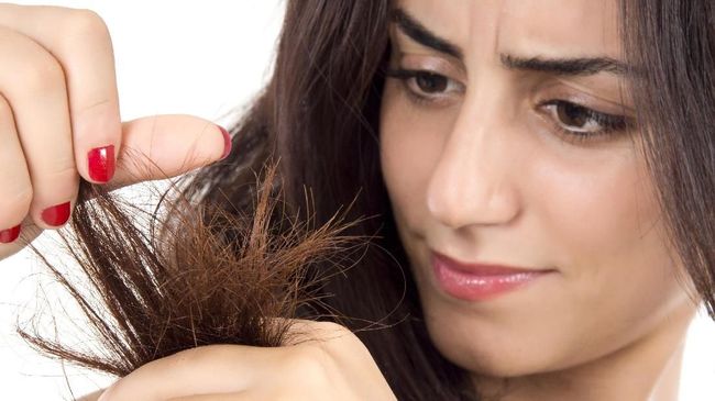 Penyebab Rambut Kering Bercabang dan Cara Mengatasinya