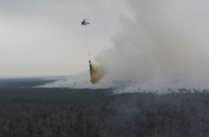 Musim Panas Pelanda, 5 Helikopter Akan Turun Lakukan Water Bombing di Riau 