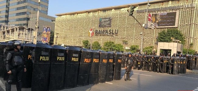 Polisi: 11 Elemen Masyarakat Gelar Demo 22 Mei di Bawaslu