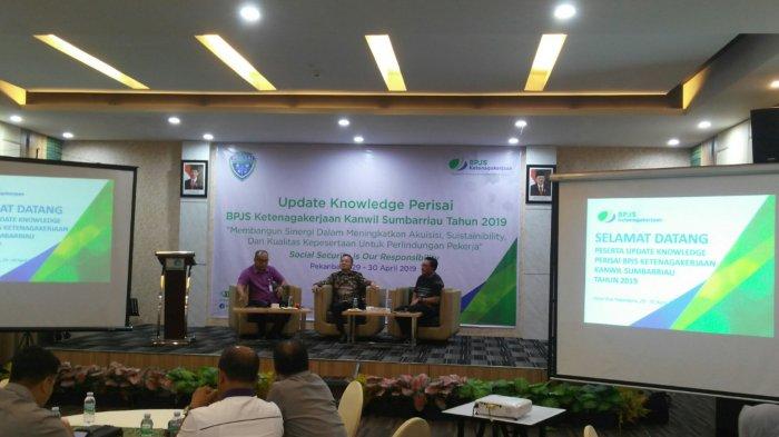Peningkatan Pengetahuan Agen Perisai BPJSTK, Ujung Tombak Edukasi dan Akuisisi Kepesertaan 